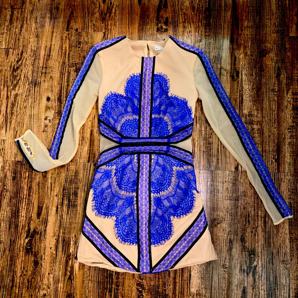 Three Floor Dress
